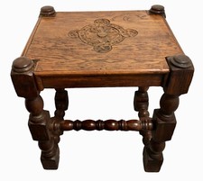 Antique carved oak - antique,
