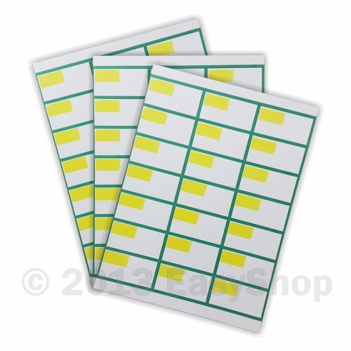 Shelf edge card ticket x - edge,