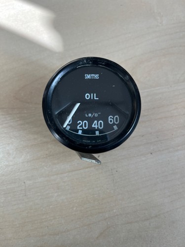 Vintage smiths oil - vintage, pressure