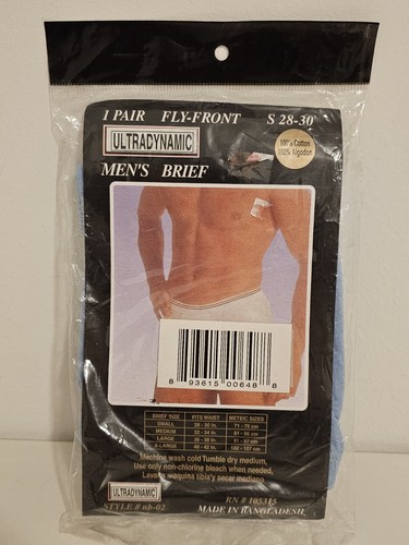 Vtg men briefs light - briefs, blue