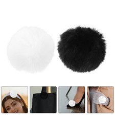  4 Pcs Pom Poms for Hats