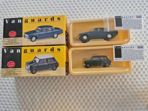 Vanguards die cast replicas - 2,