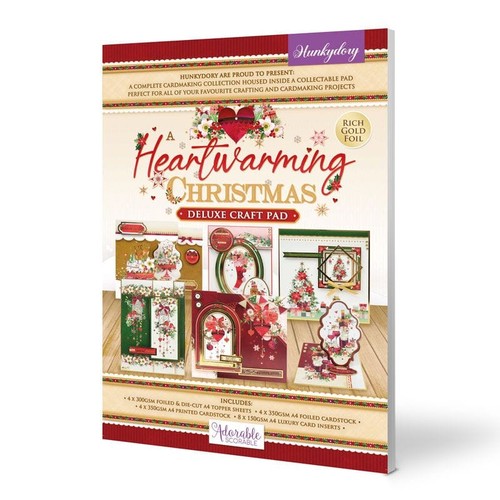 Hunkydory deluxe craft - -deluxe,