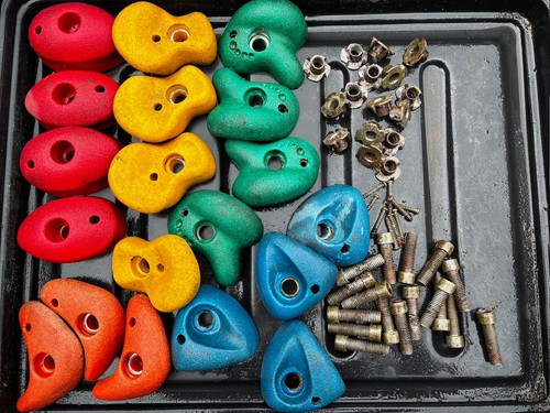 Kids climbing hold - x,