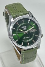 Vintage Seiko 5 Green Dial