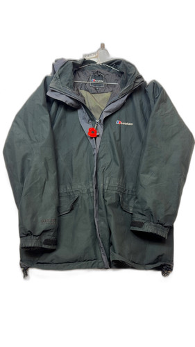 Berghaus green 100 nylon - green, 100%
