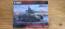RUBICON MODELS -  SOVIET T-26