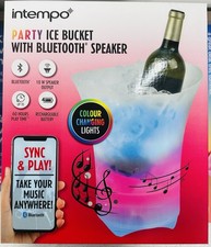 LED Ice Bucket With Bluetooth