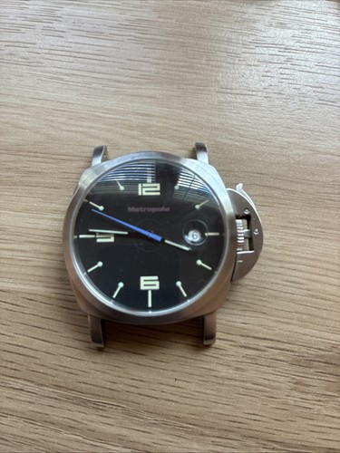 Metropola homage watch - metropola, working