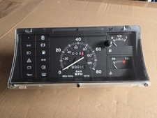 Fiat 126 BIS speedometer (MPH)