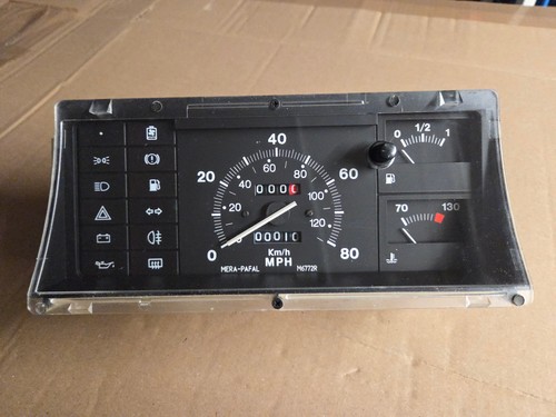 Fiat 126 bis speedometer - bis, (mph)