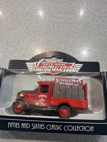Lledo truck schweppes wrong - truck,