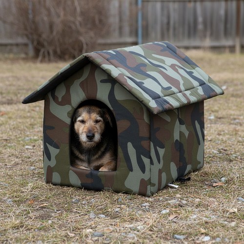 Outdoor cat house waterproof - house,