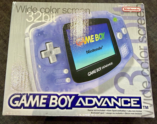 Nintendo game boy advance - game,