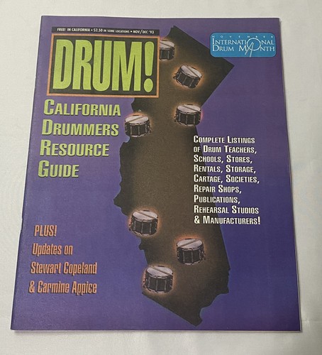 Drum magazine - drum!,