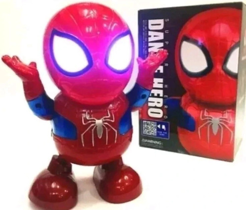 Spiderman dance super hero - spiderman,