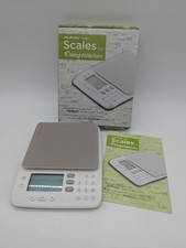 WEIGHT WATCHERS DIGITAL KITCHEN FOOD SCALE PROPOINTS PLAN 