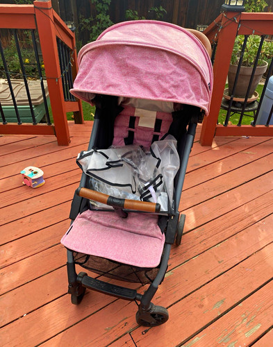 Pink zoe stroller - stroller,,