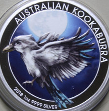 Australia 1 Dollar 2018 Silver