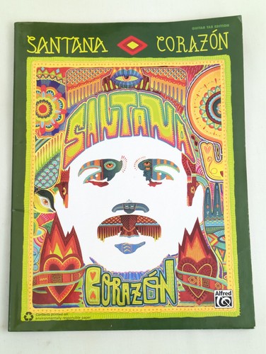Santana corazon guitar tab - santana,
