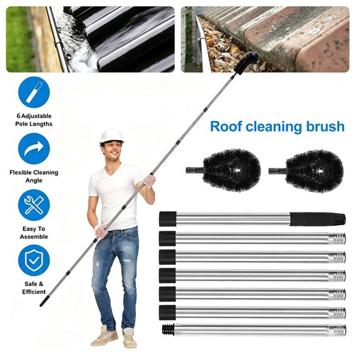 Gutter cleaner telescopic - cleaner, 3m