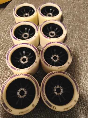 Fx1 roller skate wheels - skate, with