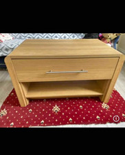 Oak Effect Coffee Table with