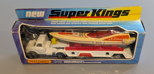 Vintage matchbox superkings - vintage,