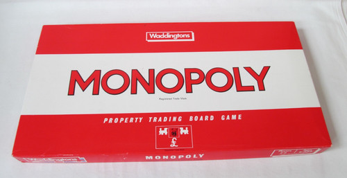 Monopoly board game vintage - game,