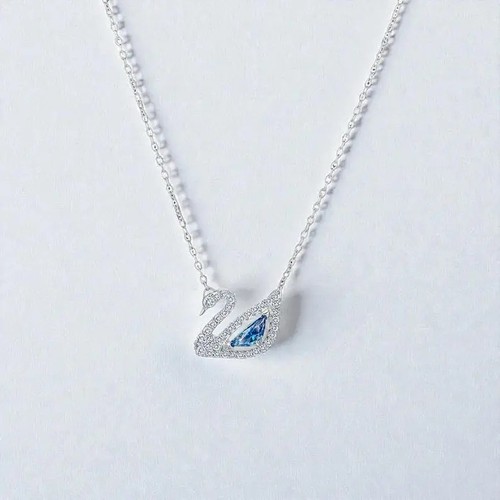 Swarovski blue swan - ,