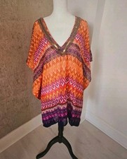 Primark Orange Purple Gold