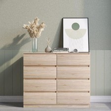 Malvern 8 Drawer Chest of