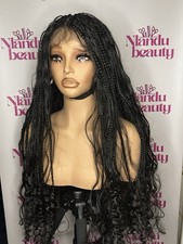 Handmade Full Braid Wig w