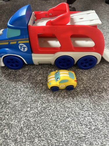 Toddler car transporter and - car,