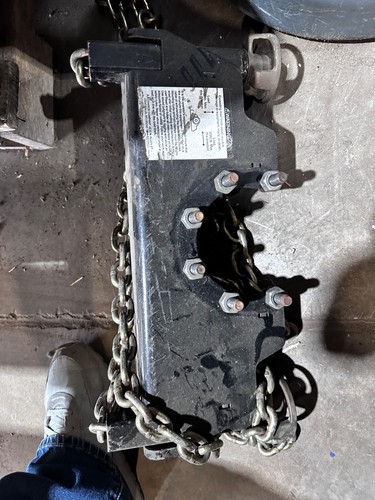 Chance capstan chain mount - chain,