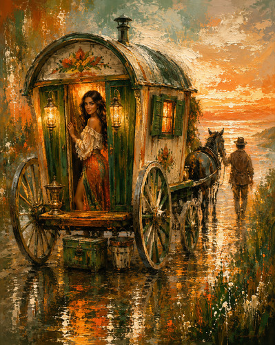 Goodman original gypsy - gypsy, lady