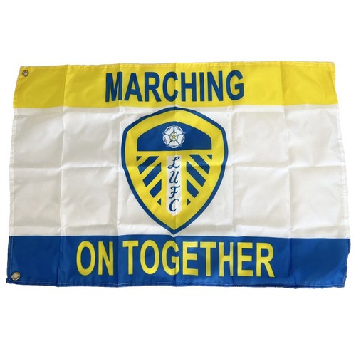 Leeds united football flag - leeds,