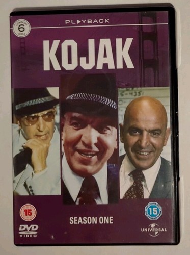 Kojak season dvd 6 - 1, (one)