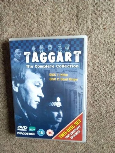 Taggart the complete - the,
