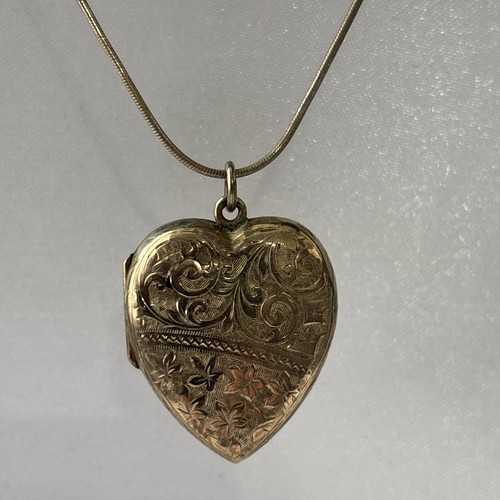 Edwardian rolled gold floral - edwardian,