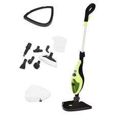 10 in 1 1500W Hot Steam Mop Cleaner Floor Carpet Window Washer Hand Steamer with