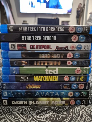 Blu ray bundle assorted - blu-ray, 10