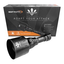 Night Master Trident Long Range Hunting Lamp (Amber/Red/White) *Grade B*