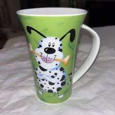Spotted Dog Tall Latte Mug, Create By Just Mugs (Dalmatian) New