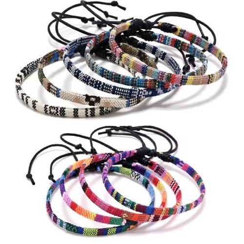 Women men bohemian woven - 1,