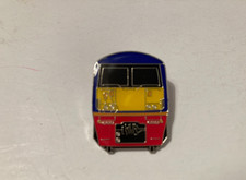 Class 456 South West Trains Front View Enamel brooch pin badge free post