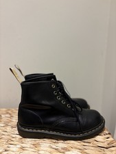 Dr. Martens Vegan Black Lace