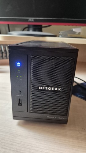 Netgear readynas duo rnd2120 - duo,