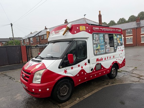 Ford transit 2007 ice cream - ice,