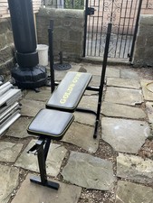Weight Bench And Bar Stand